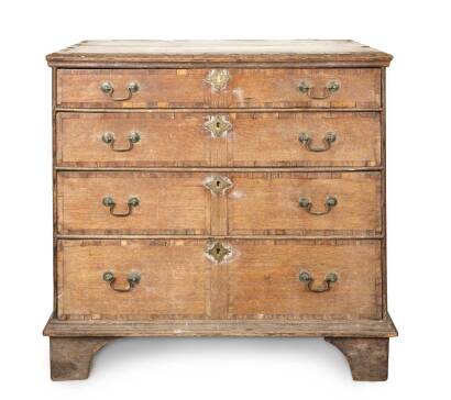 A Georgian 5 Drawer Chest