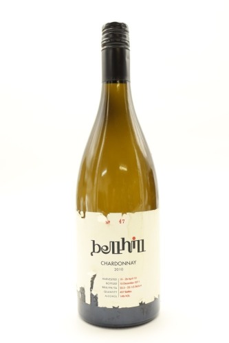 (1) 2010 Bell Hill Chardonnay, Canterbury [JR17] [RP95] (TOL) ♦