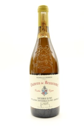 (1) 2014 Chateau de Beaucastel Chateauneuf-du-Pape Blanc, Rhone [WS94] &diams;