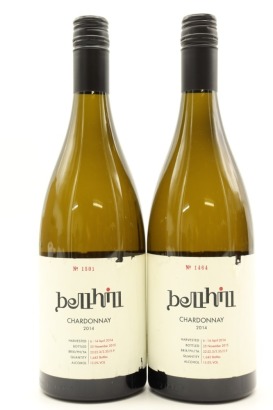 (2) 2014 Bell Hill Chardonnay, Canterbury [JR18] (TOL) ♦