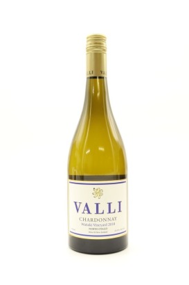 (1) 2018 Valli Waitaki Vineyard Chardonnay, Central Otago ♦