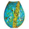 A Large Garry Nash Flattened Ovoid Vase