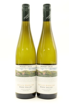 (2) 2023 Pewsey Vale Dry Riesling, Eden Valley &diams;