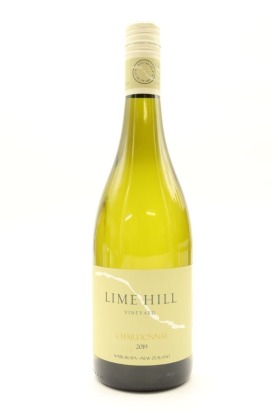 (1) 2019 Lime Hill Vineyard Chardonnay, Wairarapa ♦