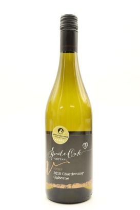 (1) 2018 Spade Oak Voysey Chardonnay, Gisborne ♦