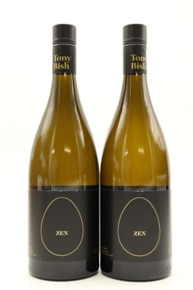 (2) 2017 Tony Bish 'Zen' Chardonnay, Hawke's Bay ♦