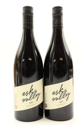 (2) 2021 Esk Valley Artisanal Collection Tempranillo, Hawke's Bay ♦