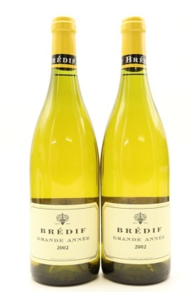 (2) 2002 Marc Bredif Vouvray Grande Annee, Loire ♦