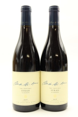 (2) 2019 Millton Clos de Ste. Anne The Crucible Syrah, Gisborne ♦