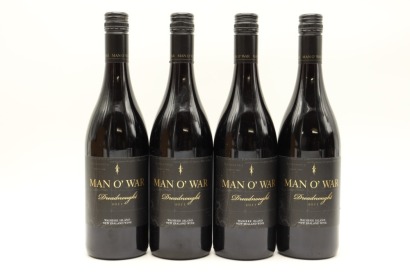 (4) 2011 Man O' War Dreadnought Syrah, Waiheke Island ♦