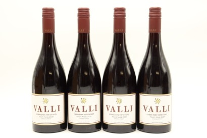 (4) 2020 Valli Gibbston Vineyards Pinot Noir, Gibbston [JR17] ♦