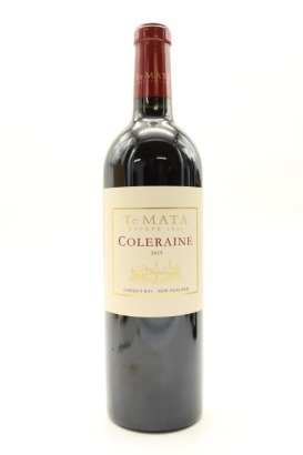 (1) 2015 Te Mata Estate Coleraine, Hawke's Bay [BC97] ♦