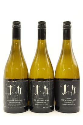 (3) 2014 Bell Hill Old Weka Pass Road Chardonnay, Canterbury ♦