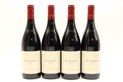 (4) 2020 Te Mata Estate Bullnose Syrah, Hawke's Bay [JR17] [RP96] ♦