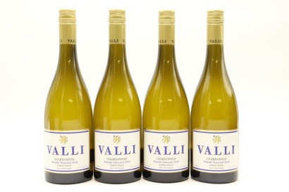 (4) 2020 Valli Waitaki Vineyard Chardonnay, Central Otago ♦