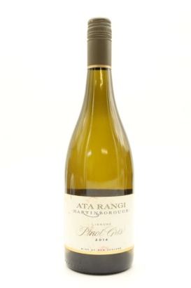 (1) 2014 Ata Rangi Lismore Pinot Gris, Martinborough ♦