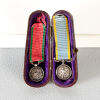 An Original Set of Two Victorian Era Medals For An Officer's Service In The Crimean War - 2