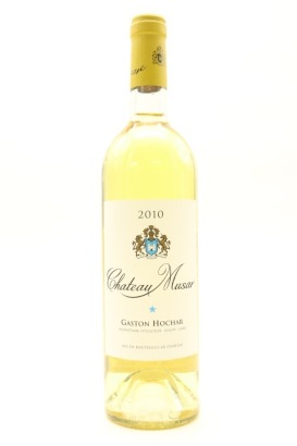 (1) 2010 Chateau Musar Blanc, Bekaa Valley &diams;