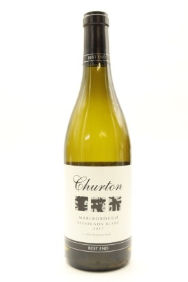 (1) 2017 Churton Best End Sauvignon Blanc, Marlborough [WE93] ♦