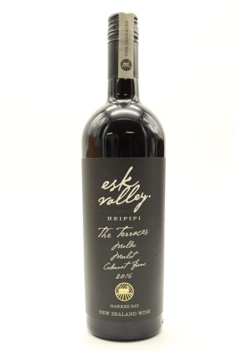 (1) 2016 Esk Valley The Terraces, Hawke's Bay [JR16.5] &diams;