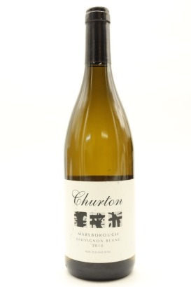 (1) 2010 Churton Sauvignon Blanc, Marlborough ♦