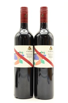 (2) 2012 d'Arenberg The Fruit Bat Single Vineyard Shiraz, McLaren Vale