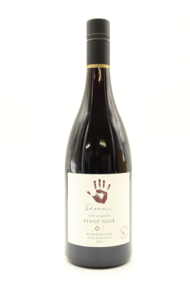 (1) 2015 Seresin Sun & Moon Pinot Noir, Marlborough