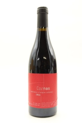 (1) 2011 Maxime Graillot Domaine des Lises Equis Cornas, Rhone [WS93] &diams;