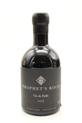 (1) 2016 Prophet's Rock Vin de Paille, Central Otago, 375ml ♦