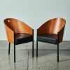 A Pair Of New Zealand Made Starck Style Chair