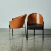 A Pair Of New Zealand Made Starck Style Chair - 2