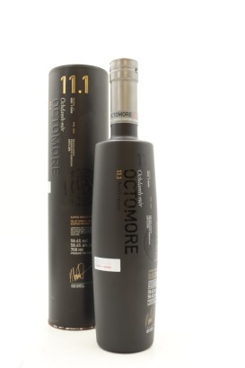 (1) Bruichladdich Octomore Edition 11.1 Aged 5 Years Single Malt Scotch Whisky, 59.4% ABV