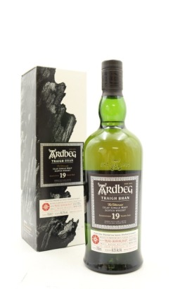 (1) Ardbeg 'Traigh Bhan' 19 Year Old Batch #2 Single Malt Scotch Whisky, 46.2% ABV