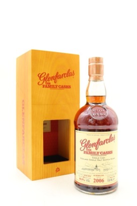 (1) Glenfarclas 2006 The Family Casks Single Cask Vintage Single Malt Scotch Whisky, 60% ABV