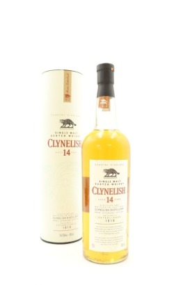 (1) Clynelish 14 Year Old Single Malt Scotch Whisky, 46% ABV