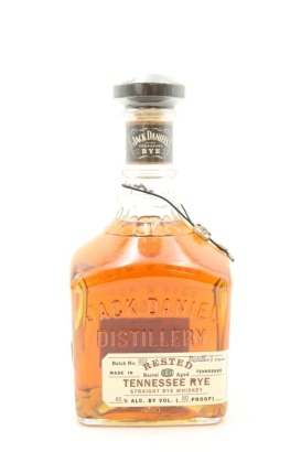 (1) Jack Daniel's Rested Tennessee Rye Whiskey, 40% ABV, 750ml