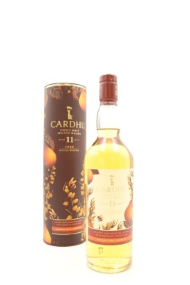 (1) Cardhu 11 Year Old Natural Cask Strength Special Release 2020 Single Malt Scotch Whisky, 56% ABV