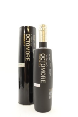 (1) Bruichladdich Octomore 208 Scottish Barley Edition 07.1 Aged 5 Years Single Malt Scotch Whisky, 59.5% ABV
