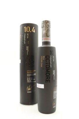 (1) Bruichladdich Octomore Edition 10.4 Virgin Oak 3 Year Old Single Malt Scotch Whisky, 63.5% ABV