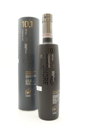 (1) Bruichladdich Octomore Edition 10.1 Aged 5 Years Single Malt Scotch Whisky, 59.8% ABV