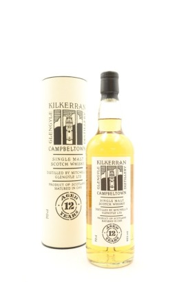 (1) Glengyle Distillery Kilkerran 12 Year Old Single Malt Scotch Whisky, 46% ABV (Pre-2021)