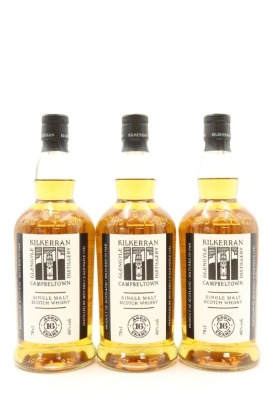 (3) Glengyle Distillery Kilkerran 16 Year Old 2021 Release Single Malt Scotch Whisky, 46% ABV (GB)