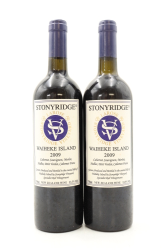 (2) 2009 Stonyridge Vineyard Larose, Waiheke Island