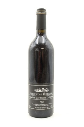 (1) 1998 Morton Estate Black Label Merlot - Cabernet Sauvignon, Hawke's Bay