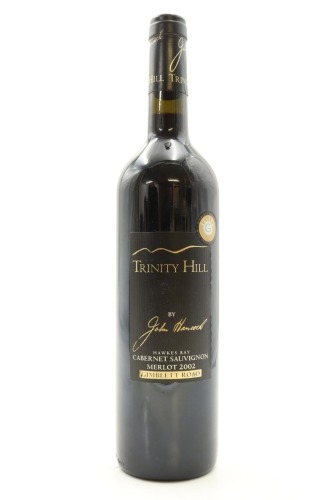 (1) 2002 Trinity Hill Cabernet Sauvignon Merlot, Hawkes Bay