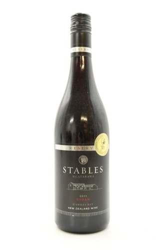 (1) 2011 Ngatarawa Stables Reserve Syrah, Hawke's Bay