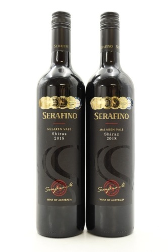 (2) 2018 Serafino Shiraz, McLaren Vale