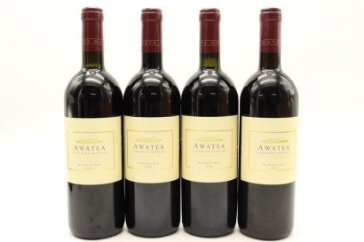 (4) 2003 Te Mata Estate Awatea Cabernets Merlot, Hawke's Bay