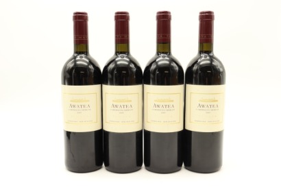 (4) 2009 Te Mata Estate Awatea Cabernets Merlot, Hawkes Bay [BC95]