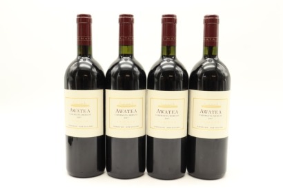 (4) 2007 Te Mata Estate Awatea Cabernets Merlot, Hawke's Bay